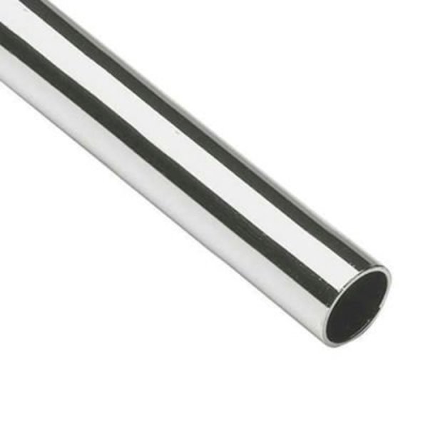 Lavi Industries Lavi Industries, Tube, 2" x .050" x 8', Polished Stainless Steel 40-A120W/8